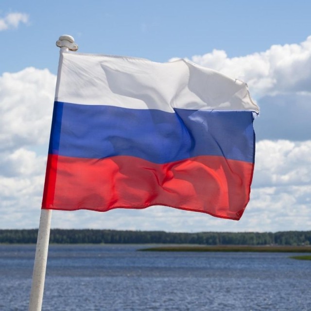 Flag 0,50m Russiam