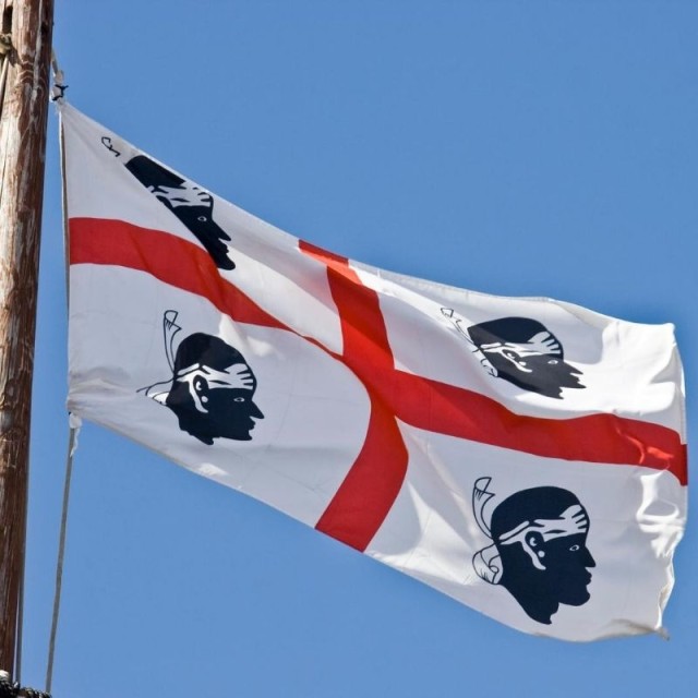 Flag Sardinia 0,70m