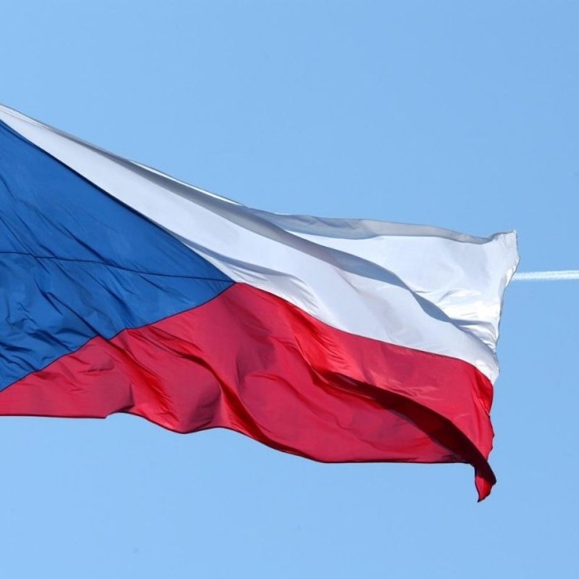 Σημαία Τσεχια 0,40m