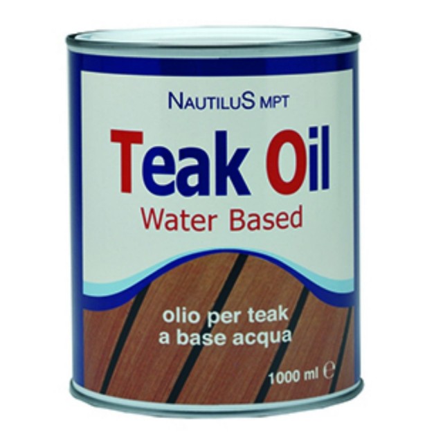 CECCHI Nautilus Teak Oil Water Based, 1lt