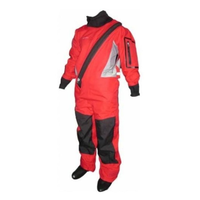 PACE DRY SUIT RED JNR 6-9yr  130cm