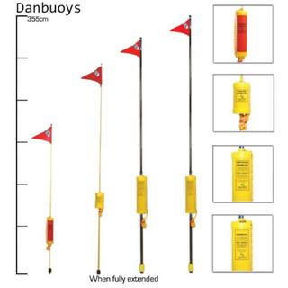 Traditional Danbuoy -Offshore with Light   IOR