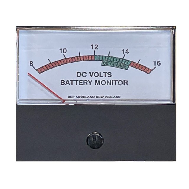 BEP Voltmeter Analog DC 8-16V