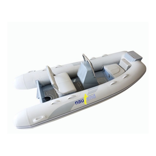 RIB Dolphin 380H With Console and Seat, Grey