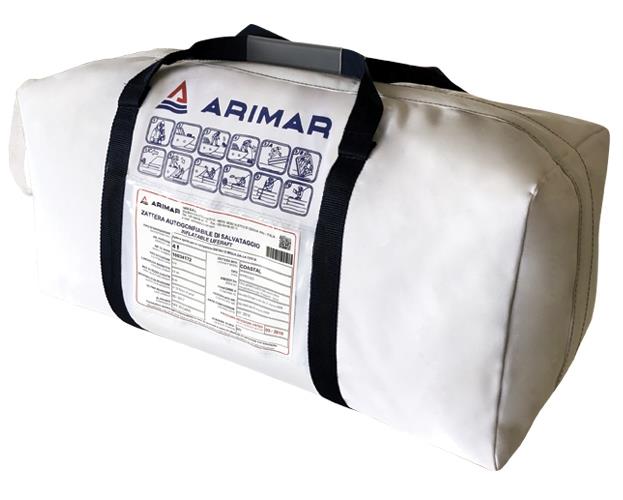 ARIMAR Liferaft Seaworld Greece, 10 persons valise, MADE IN ITALY
