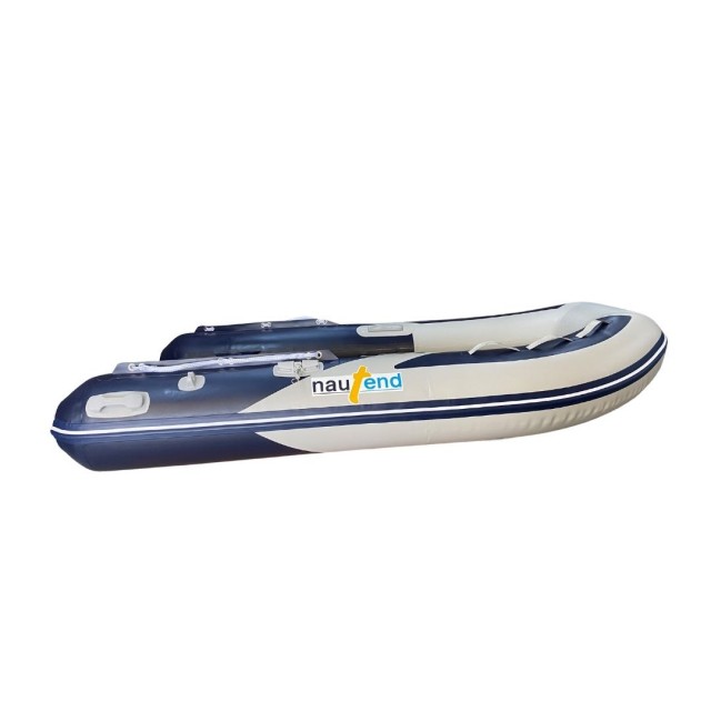 Inflatable Boat Nautend with double aluminium hull / 3.10M/ L.Grey - D.Blue