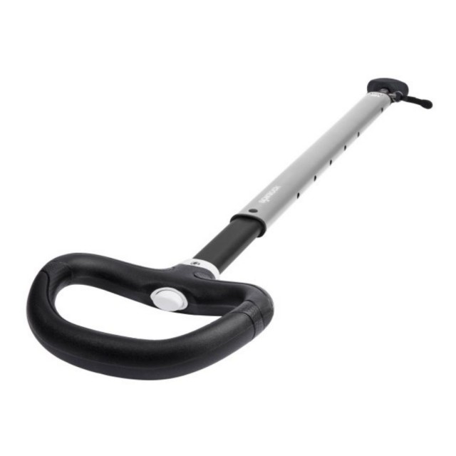 Spinlock 900 Series 23.6-35.4 L Silver Swivel Handle Tiller Extension with Oval Handle without E-Grip