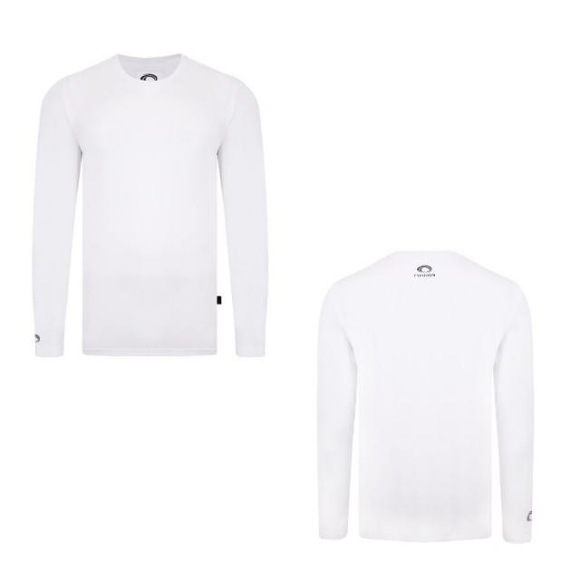Orkney L/S Ανδρικό T-Shirt Λευκό S