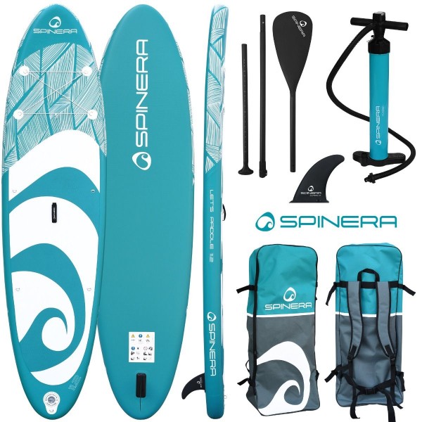 SUP Spinera Lets Paddle 104 - 315x76x15cm blue-white up to 85 kg