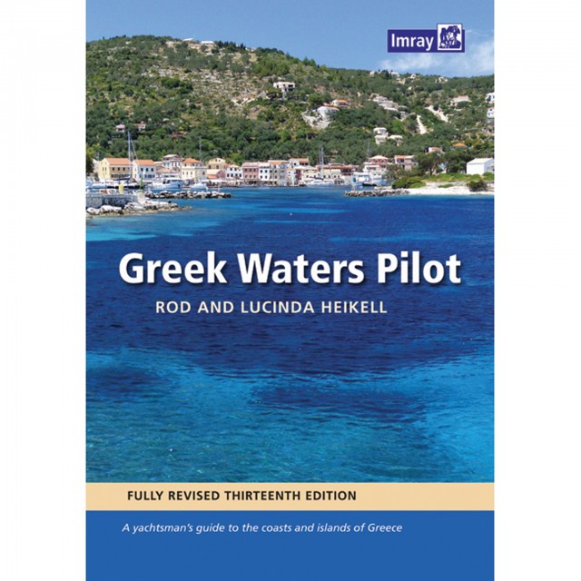 IMRAY ΕΛΛΑΣ Θαλάσσιος Οδηγός - Greek Waters Pilot