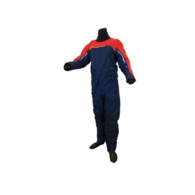Crewsaver CELL Drysuit Navy/Red/RED, 170cm max