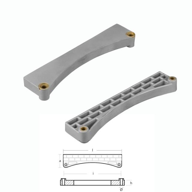 Waffle Bar Anode for OMC 40-50hp