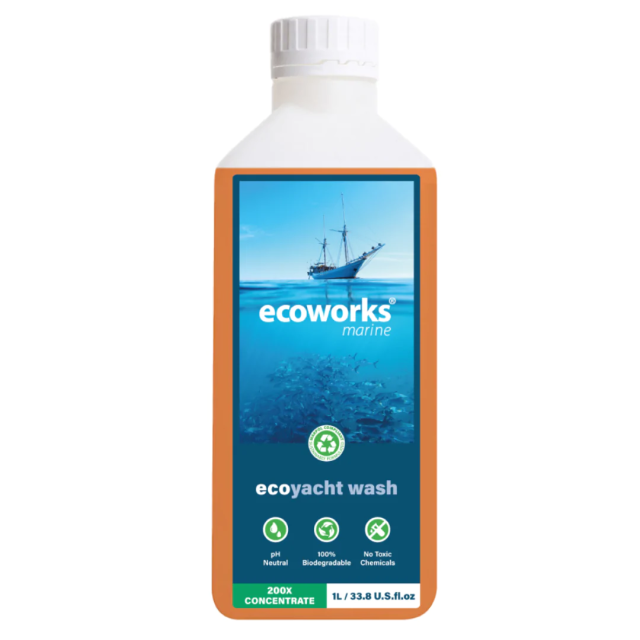 Eco works eco-yachtwash 1 L