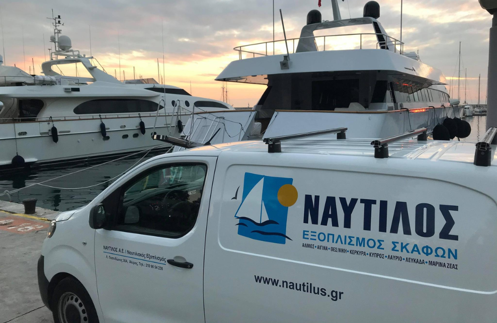 nautilus yacht equipment