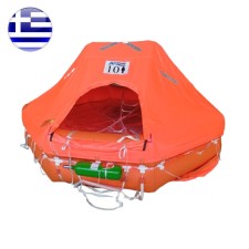 Liferaft πνευστή σωσίβια σχεδία ATLANTIC II GR Κάνιστρο - Made in Italy