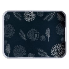 Δίσκος Σερβιρίσματος Αντιολισθιτικός Ορθογώνιος από Μελαμίνη Living Marine Business 40?30 εκ