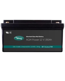 Μπαταρία Whisper Power AGM-Power 12V