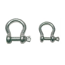 HDG steel bow shackle