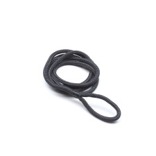 Υψηλής αντοχής Μαύρο Πολυεστερικό σχοινί 12 mm - 2,5 μέτρα