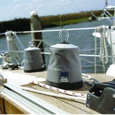 Blue Performance Winch Cover