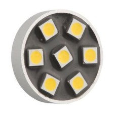 G4 7 LED BACK PINS, 3200K, 1.2W