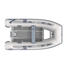 Tender Highfield Inflatable Boat PVC with Aluminum hull ,EVA teak