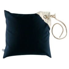 Cushion Windproof + Stuffing Waterproof – Navy Blue, 2 Pc