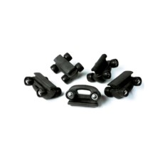 Ανταλλακτικό βαγονάκι 1530-11-XX με τροχούς 15,5mm μόνο
 (χωρίς βίδα)