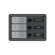 Panel H2O 12 V DC Contura – 3 θέσεων