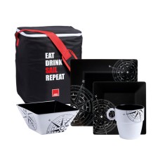 
Tableware pack Lombok

 NON-SLIP Melamine Tableware Pack, 6 PEOPLE – 24 PCS