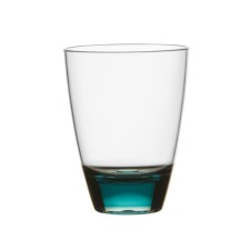 Ποτήρι Νερού Αντιολισθιτικό Party Τιρκουάζ , 6 τεμ.