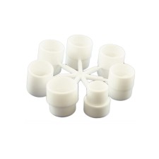 Σετ Ανταπτόρων Αντλίας Bravo Push-In Universal SP712 – Λευκό