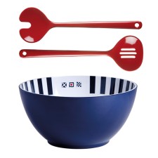 Μπωλ Σαλάτας Μελαμίνης Φ27,5cm-484gr Venezia-Marine Business (3 τεμ.)