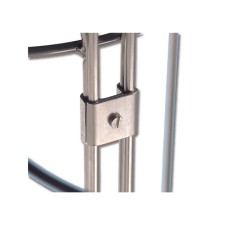 Σφιγκτήρες στερέωσης για τη σύνδεση καλαθιών φτερού 25x25 mm