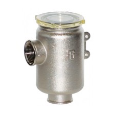 Φίλτρο νερού σειράς «Tirreno» με διαφανές κάλυμμα Grilamid TR55