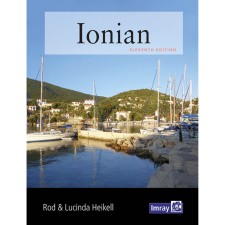 Ionian Waters Pilot (Corfu, Levkas, Cephalonia, Zakinthos and the adjacent mainland coast to Finakounda)
