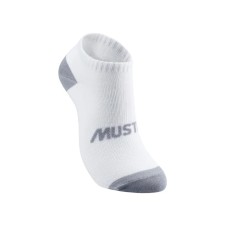Musto Sock White Trainer Essential (3 pack)