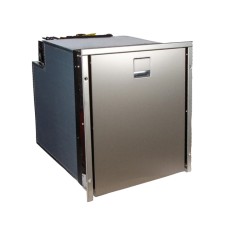 Isotherm refrigerator with pull-out drawer - stainless steel door DR49 SS CT 49 l