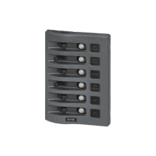 Πάνελ 6 Θερμικών Διακοπτών WeatherDeck 12 V DC