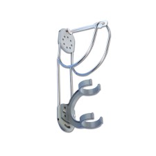 Holder for Horseshoe and Ring Lifebuoy with Lifebuoy Light Holder