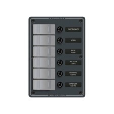 Panel H2O 12 V DC AGC – 6 θέσεων (Contura)