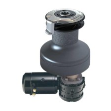 50EST EVO Electric Winch Kit 12V Alloy Black