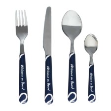 Μαχαιροπίρουνα Welcome On Board , 24 τεμ.