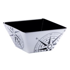 Square soup bowl -Lombok- 6 pcs