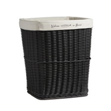 Hawaii Laundry Basket – Black