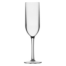 Ms Happy Champagne Glass – Clear, Set 6 Pcs.