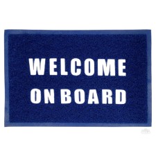Πατάκι Εισόδου WELCOME ON BOARD  60x40 cm