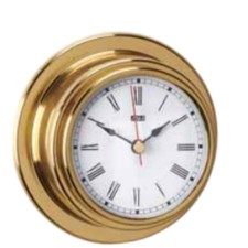 Nautic Clock Gold 95mm/70mm