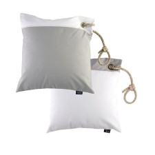 Cushion Windproof + Stuffing Waterproof – Light Grey, 2 Pc