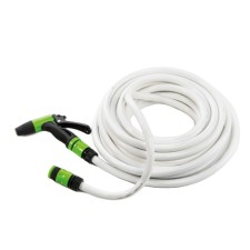 Σετ εύκαμπτου σωλήνα για σκάφος 15m & Πιστόλι νερού με αντάπτορες